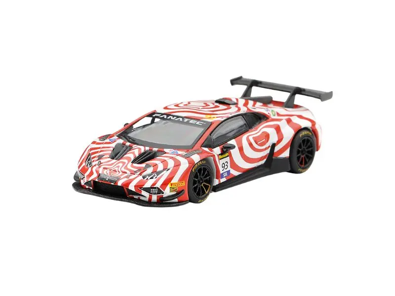 Precomanda macheta auto Lamborghini Huracan Gt3 Evo2 #93 Wall