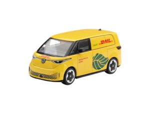 Precomanda macheta auto Volkswagen Id Buzz Dhl Electric 2025 1:64 Mini GT (MGT01376-L)