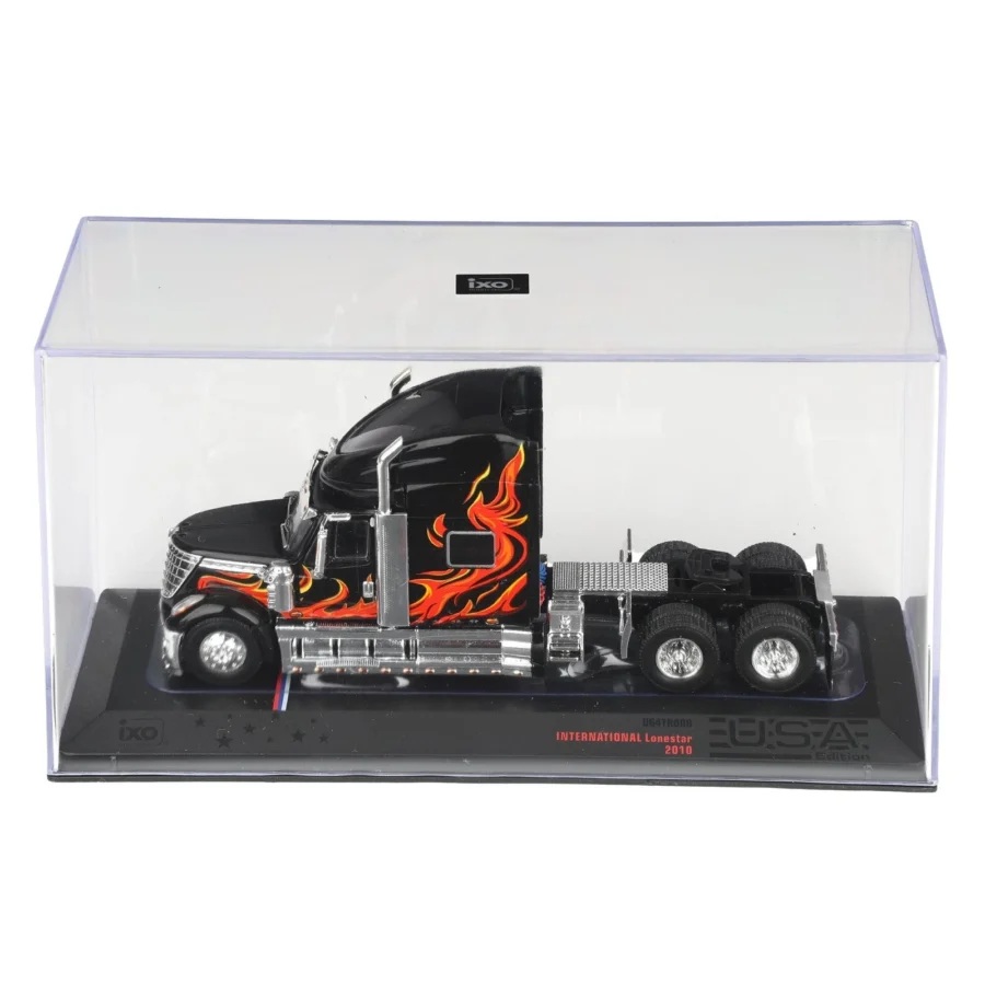 Macheta auto International Lonestar Negru 1:64 IXO America - imagine 3