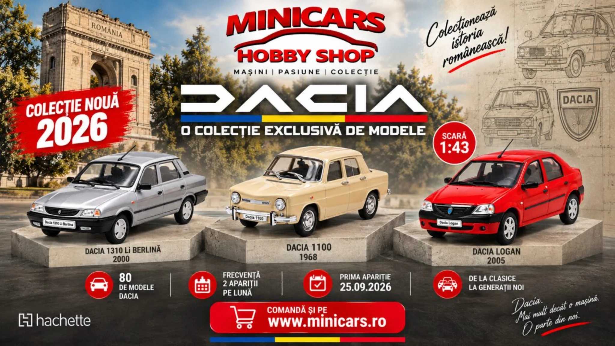 Love Minicar Machete Auto, Masini Miniatura- Minicars