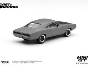 Precomanda macheta auto DODGE CHARGER FAST FIVE DOMINIC TORETTO 2011 1:64 Mini GT (MGT01256-BL)