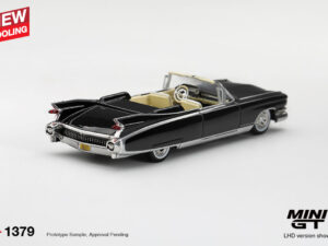 Precomanda macheta auto Cadillac Eldorado Biarritz Black 1959 1:64 Mini GT (MGT01379-L)