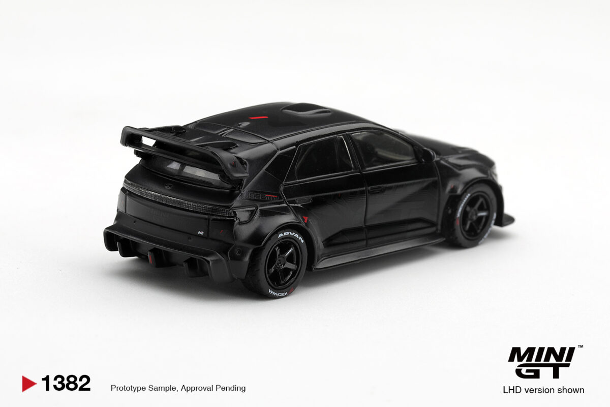 Precomanda macheta auto Hyundai Ioniq 5n Rs-01t Stealth 2025 1:64 Mini GT (MGT01386-L) - imagine 2