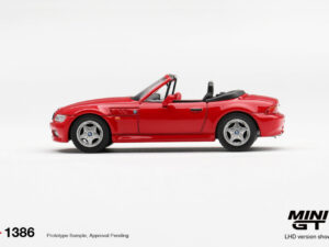 Precomanda macheta auto Bmw Z3 2.8i Hellrot 1998 1:64 Mini GT (MGT01386-L)