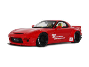Precomanda macheta auto  ROCKET BUNNY AERO (V1)  MAZDA RX7 (FD3S) RED 2015 1:18 OTTO Models (OT1337)