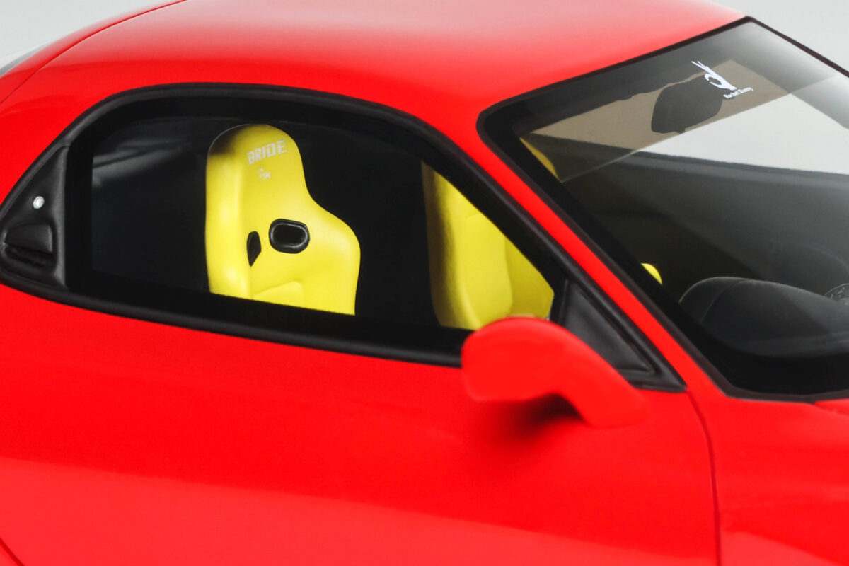 Precomanda macheta auto ROCKET BUNNY AERO (V1) MAZDA RX7 (FD3S) RED 2015 1:18 OTTO Models (OT1337) - imagine 6
