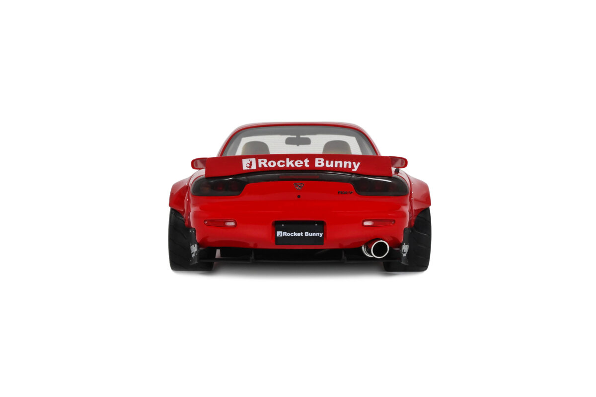 Precomanda macheta auto ROCKET BUNNY AERO (V1) MAZDA RX7 (FD3S) RED 2015 1:18 OTTO Models (OT1337) - imagine 3