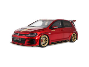 Precomanda macheta auto VOLKSWAGEN GOLF 7 OETTINGER TCR GERMANY STREET CANDY RED 2019 1:18 OTTO Models (OT1412)