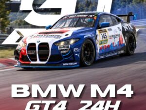 Precomanda macheta auto BMW M4 GT4 24H  NÜRBURGRING 2026 1:18 OTTO Models (OT1427)
