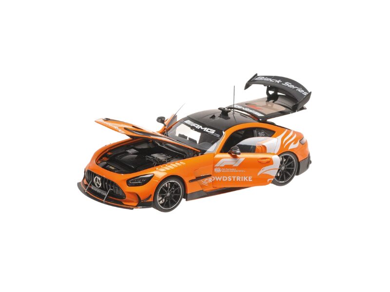 Macheta auto Mercedes Amg Gt Safety Car F1 Silverstone 2025 1:18 Minichamps - imagine 2