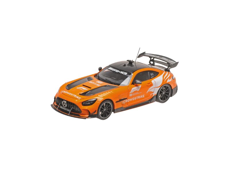 Macheta auto Mercedes Amg Gt Safety Car F1 Silverstone 2025 1:18 Minichamps