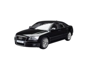 Macheta auto Audi A8 D3 4.2 TDI Negru 1:18 Sun Star