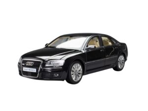 Macheta auto Audi A8 D3 W12 Negru 1:18 Sun Star