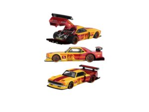 Precomanda macheta auto Chevrolet Camaro Kaido Racing Team V1 1979 1:64 Mini GT (KHMG319)