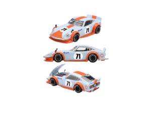 Precomanda macheta auto Nissan Fairlady Z Kaido Gt Gulf V1 1978 1:64 Mini GT (KHMG317)