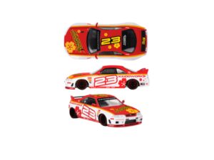 Precomanda macheta auto Nissan Skyline Gtr (R33) Kaido Stock Car V1 1995 1:64 Mini GT (KHMG313)