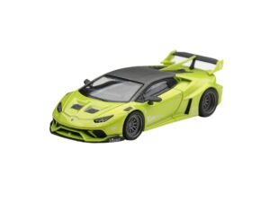 Precomanda macheta auto Lamborghini Huracan Lb★Works Lime Metallic 2023 1:64 Mini GT (MGT01379-L)