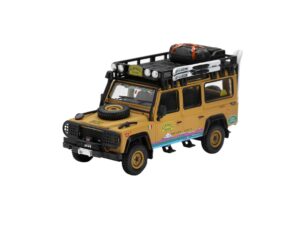 Precomanda macheta auto Land Rover Defender 110 Camel Trophy Team Italy Tierra Del Fuego Ct24 1998 1:64 Mini GT (MGT01380-L)