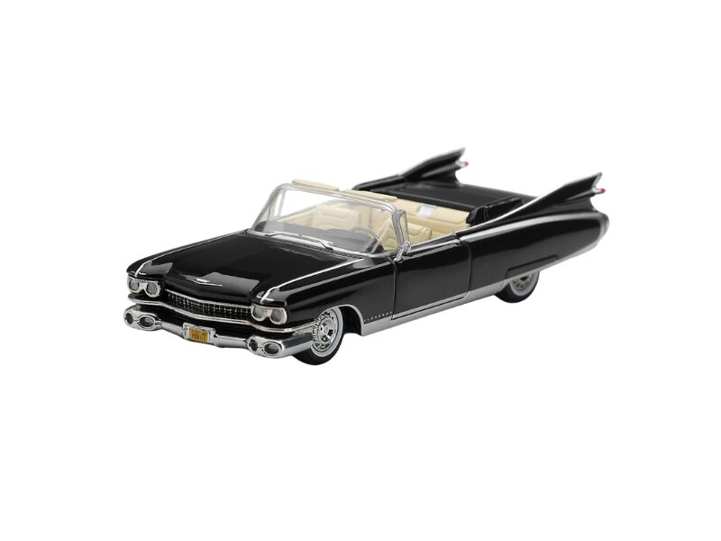 Precomanda macheta auto Cadillac Eldorado Biarritz Black 1959 1:64 Mini GT (MGT01379-L)