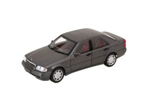 Macheta auto Mercedes C-Class W202 1997 Gri Limited Edition 1250 pcs. 1:18 Norev