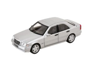 Macheta auto Mercedes C36 AMG W202 1993 Argintiu Limited Edition 1000 pcs 1:18 Norev