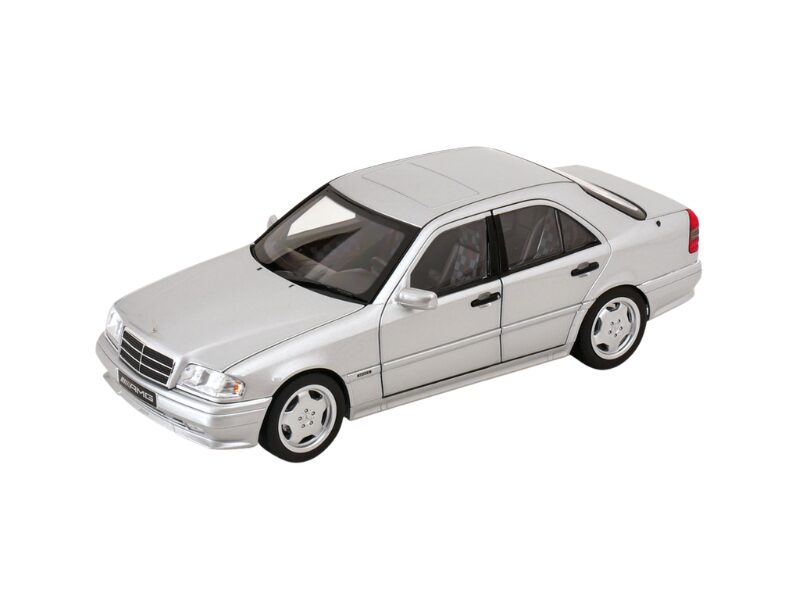 Macheta auto Mercedes C36 AMG W202 1993 Argintiu Limited Edition 1000 pcs 1:18 Norev