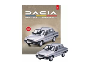 Macheta auto Dacia 1310 Berlina 2000 Argintiu Revista Nr.1 1:43 Hachette