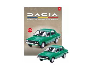 Macheta auto Dacia 1310 TL 1982 Verde Revista Nr.4 1:43 Hachette
