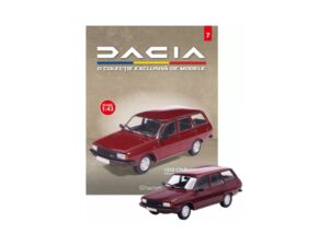 Macheta auto Dacia 1310 CN Break 1991 Visiniu Revista Nr.7 1:43 Hachette