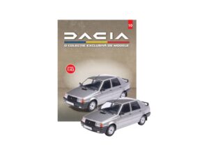 Macheta auto Dacia Nova R523 1995 Gri Revista Nr.10 1:43 Hachette