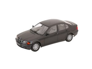 Macheta auto BMW Seria 3 E46 Sedan 1999 Negru 1:18 KK Scale