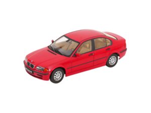 Macheta auto BMW Seria 3 E46 Sedan 1999 Rosu 1:18 KK Scale