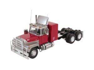 Macheta camion Mack RL 700L 1974 Rosu 1:18 Road Kings