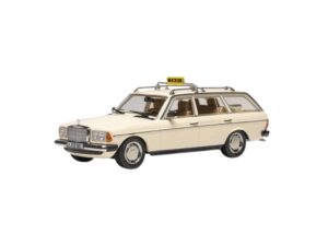 Macheta auto Mercedes 200T (S123) Taxi (D) 1:43 Ixo