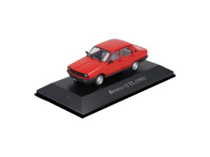 Macheta auto RENAULT 12 TL Rosu 1:43 Altaya