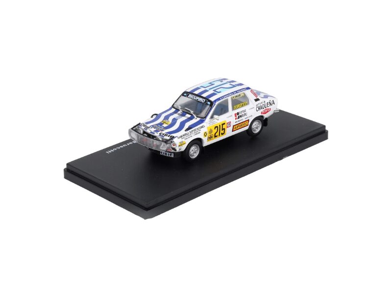 Macheta auto Renault 12 TS 1978 Jorge Recalde Argentina WRC 1:43 Altaya