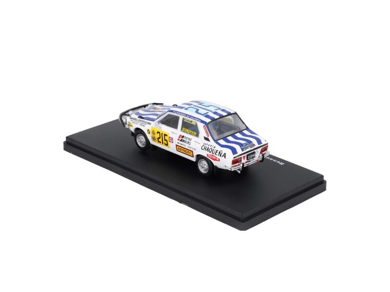 Macheta auto Renault 12 TS 1978 Jorge Recalde Argentina WRC 1:43 Altaya - imagine 3
