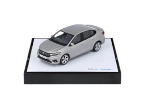 Macheta auto DACIA Logan 2021 Gri 1:43 Norev (Dealer Edition)