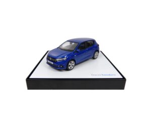 Macheta auto DACIA Sandero Bleu Iron 1:43 Norev (Dealer Edition)