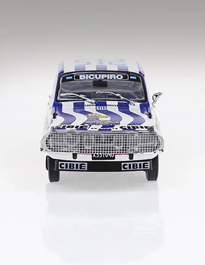 Macheta auto Renault 12 TS 1978 Jorge Recalde Argentina WRC 1:43 Altaya - imagine 6