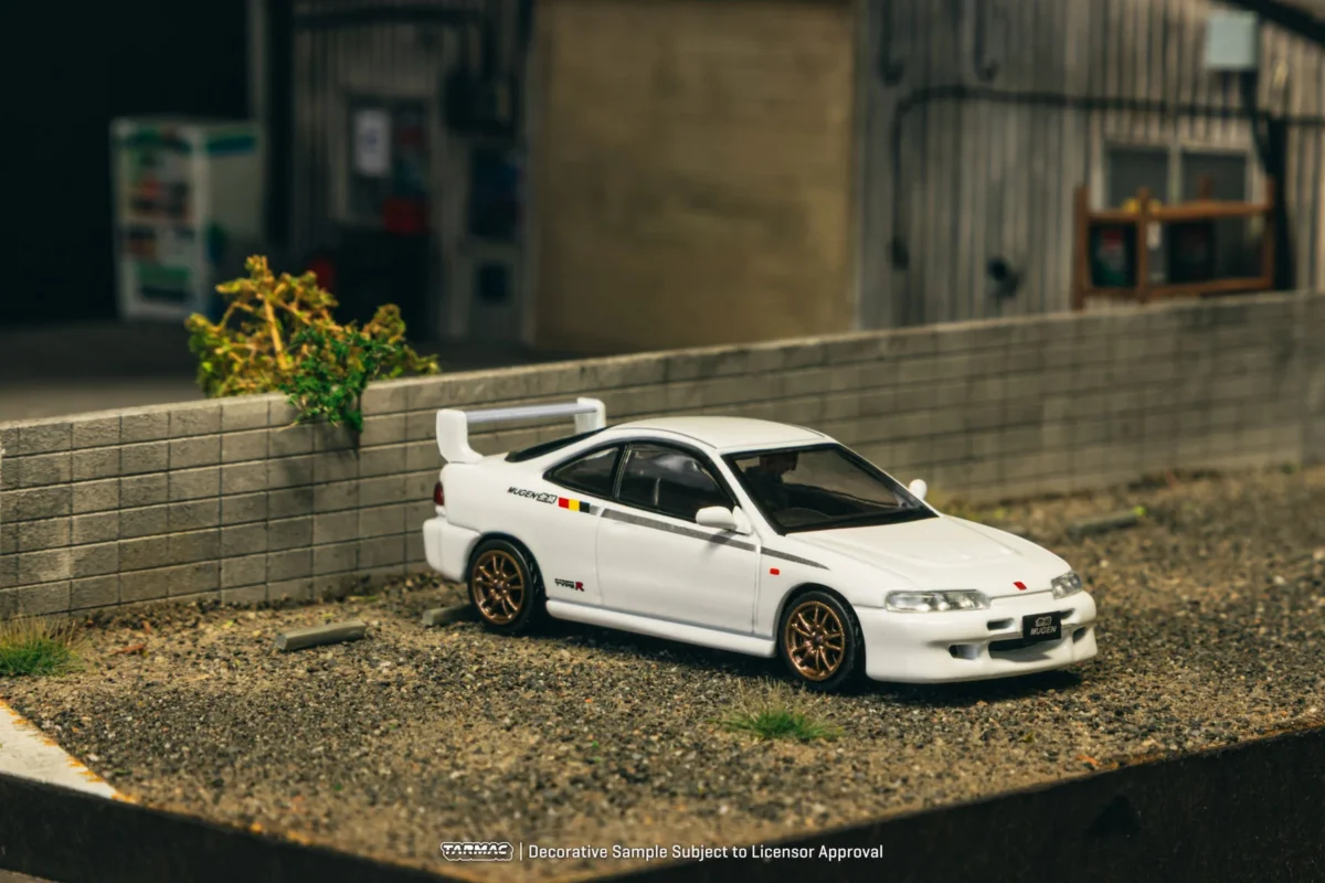 Macheta auto Honda Integra Type R Dc2 Mugen Championship Alb 1:64 Tarmac Works - imagine 2
