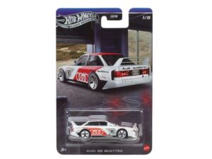 Macheta auto Audi 90 quattro 1:64 Hotwheels