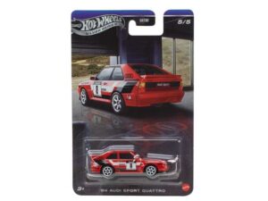 Macheta auto Audi Sport Quattro 1984 1:64 Hotwheels