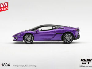 Precomanda macheta auto Lamborghini Temerario Viola Pasifae 2026 1:64 Mini GT (MGT01394-L)