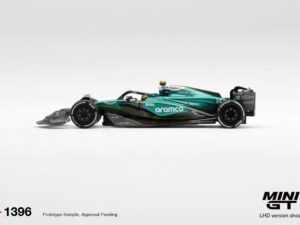 Precomanda macheta auto Aston Martin Amr24 #14 Fernando Alonso Las Vegas Gp 2024 1:64 Mini GT (MGT01396-L)