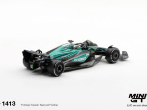 Precomanda macheta auto Aston Martin Amr26 #18 Lance Stroll Las Vegas Gp 2024 1:64 Mini GT (MGT01413-L)