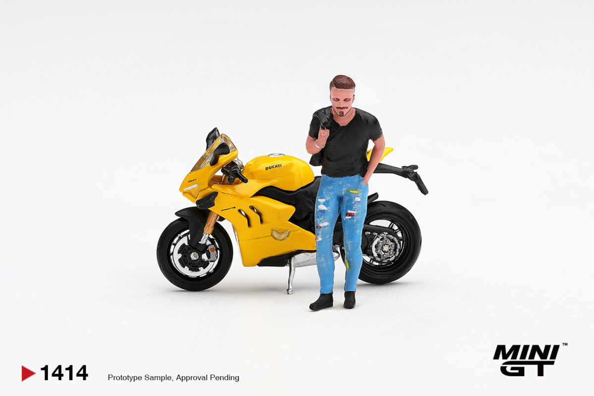 Macheta motocicleta Ducatie Panigale v4 s 1:64 Mini GT MGT682 (copie) - imagine 5
