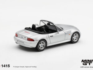 Precomanda macheta auto Bmw Z3 2,8i Titanium Silver 1997 1:64 Mini GT (MGT01415-L)