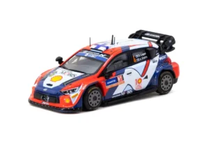 Macheta auto Hyundai I20 N Rally1 Hybrid #4 Esapekka Lappi/Janne Ferm 1:64 Tarmac Works