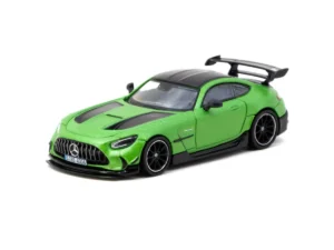 Macheta auto Mercedes-Benz Amg Gt Black Series Verde 1:64 Tarmac Workss